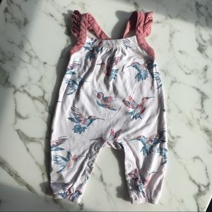 Nordstrom “City Kids” Hummingbird baby jumpsuit
